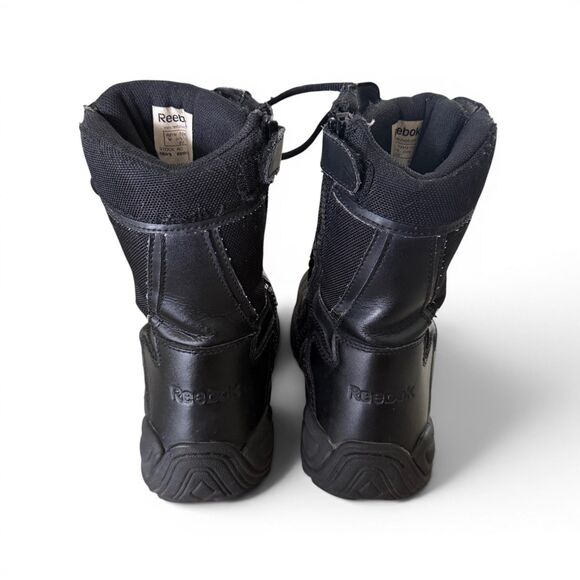 Reebok RB8874 Steel Toe Tactical Duty Boots Side Zip EH Black Men\'s 10M main image 9